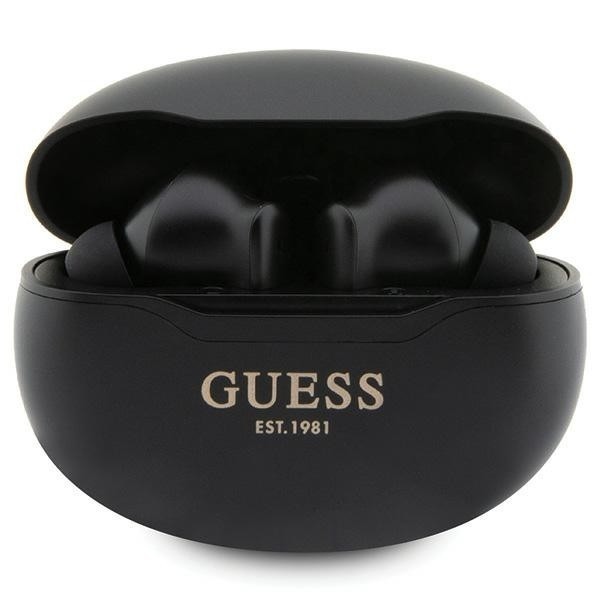 Guess Słuchawki Bluetooth TWS GUTWST50EK Czarne