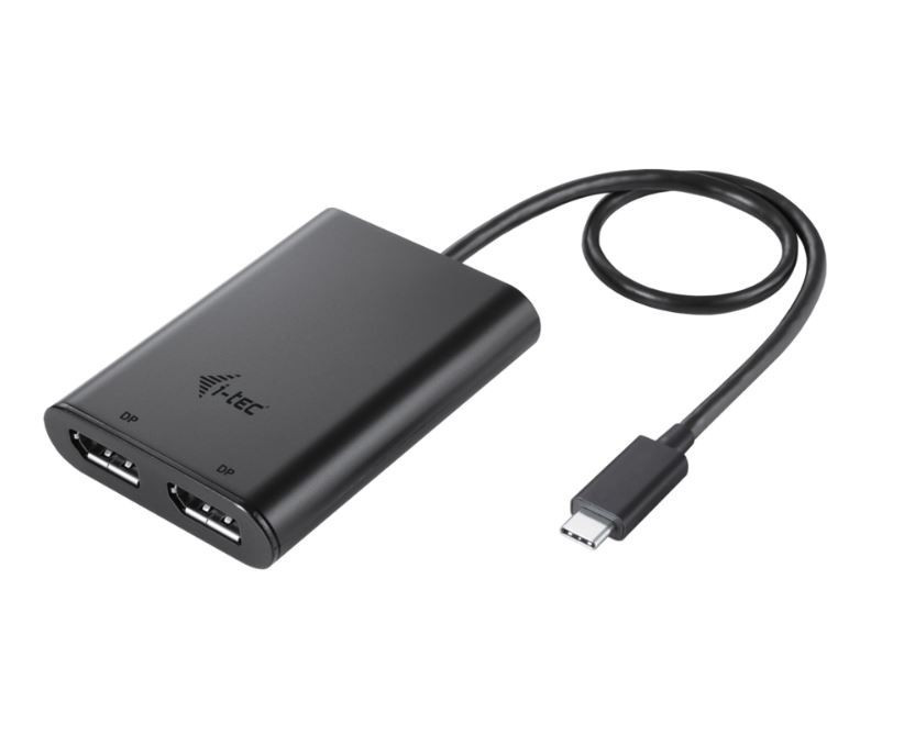 iTec Stacja dokująca USB-C Dual 4K/60Hz (single 8K/30Hz) DP Video Adapter