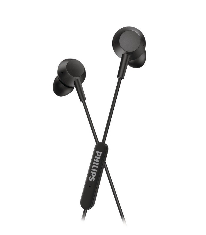 Philips Słuchawki douszne TAE5008BK/00 czarne