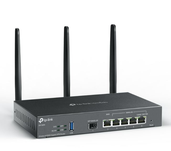 TP-Link Router Gigabit VPN AX3000 ER706W