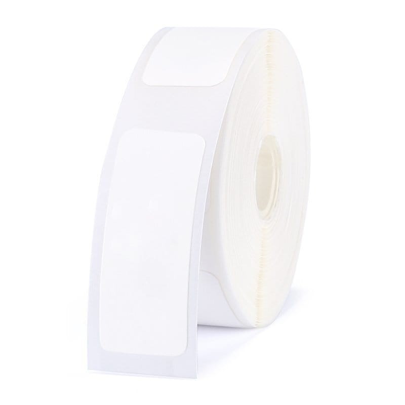 Niimbot Etykiety termiczne 12x40 mm, 160 szt. Białe