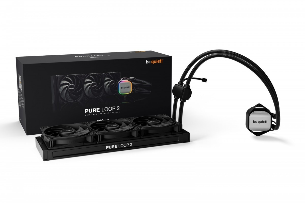 be quiet! Chłodzenie Pure Loop 2 360mm AIO CPU Cooler