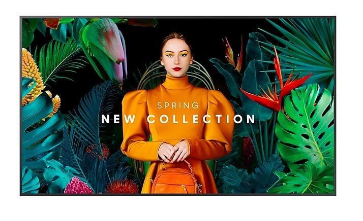 Samsung Monitor profesjonalny QB43C 43 cale Błyszczący 16h/7 350(cd/m2) 3840x2160 (UHD) S10 Player (Tizen 7, VXT Ready) WiFi/BT 3 lata On-Site (LH43QBCEBGCXEN