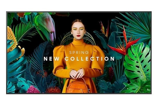 Samsung Monitor profesjonalny QB85C 85 cali Błyszczący 16h/7 350(cd/m2) 3840x2160 (UHD) S10 Player (Tizen 7, VXT Ready) Wi-Fi/BT 3 lata On-Site (LH85QBCEBGCX