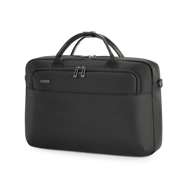 ModeCom Torba na laptop 15,6 cala MONACO 15 Czarna