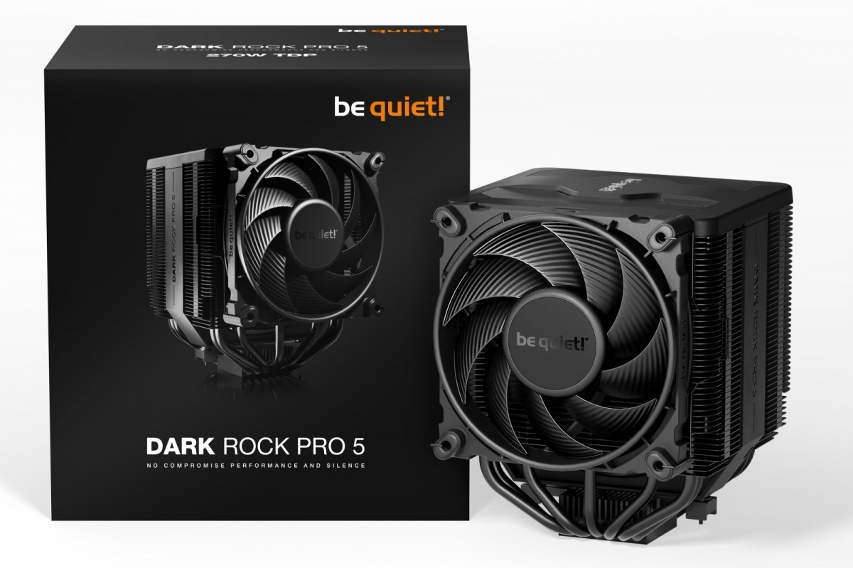 be quiet! Chłodzenie CPU Dark Rock 5 PRO BK036