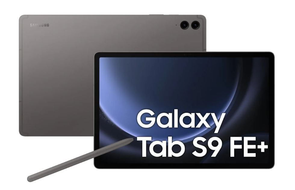 Samsung Tablet Galaxy Tab S9 FE+ X610 12.4 cala Wifi 12/256GB Szary