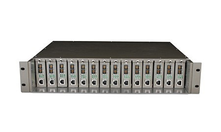 TP-Link MC1400 obudowa na konwertery światłowodowe 14 slotów