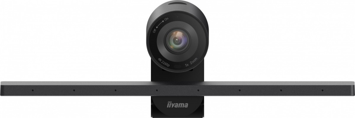 iiyama Kamera internetowa UC CAM10PRO-MA1 4K,8.46M,120t,MIC,USB-C