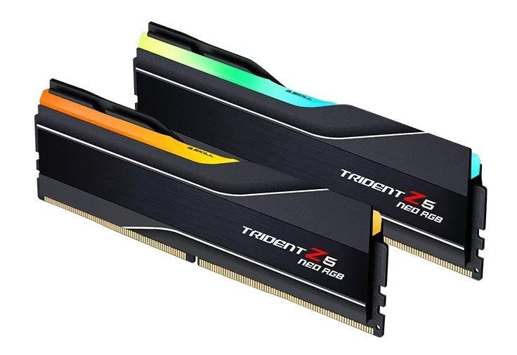GSkill Pamięć PC DDR5 48GB (2x24GB) Trident Neo AMD RGB 6400MHz CL32 EXPO czarna