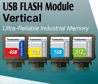 Transcend TS2GUFM-V pamięć USB 2GB (Vertical)