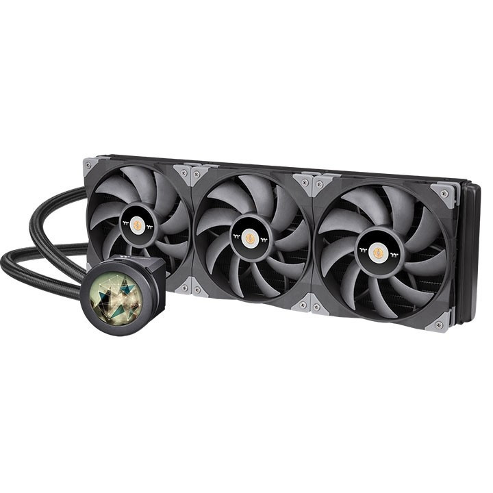 Thermaltake Chłodzenie wodne - Toughliquid Ultra 420 - 2.1' LCD, ToughFan 140*3