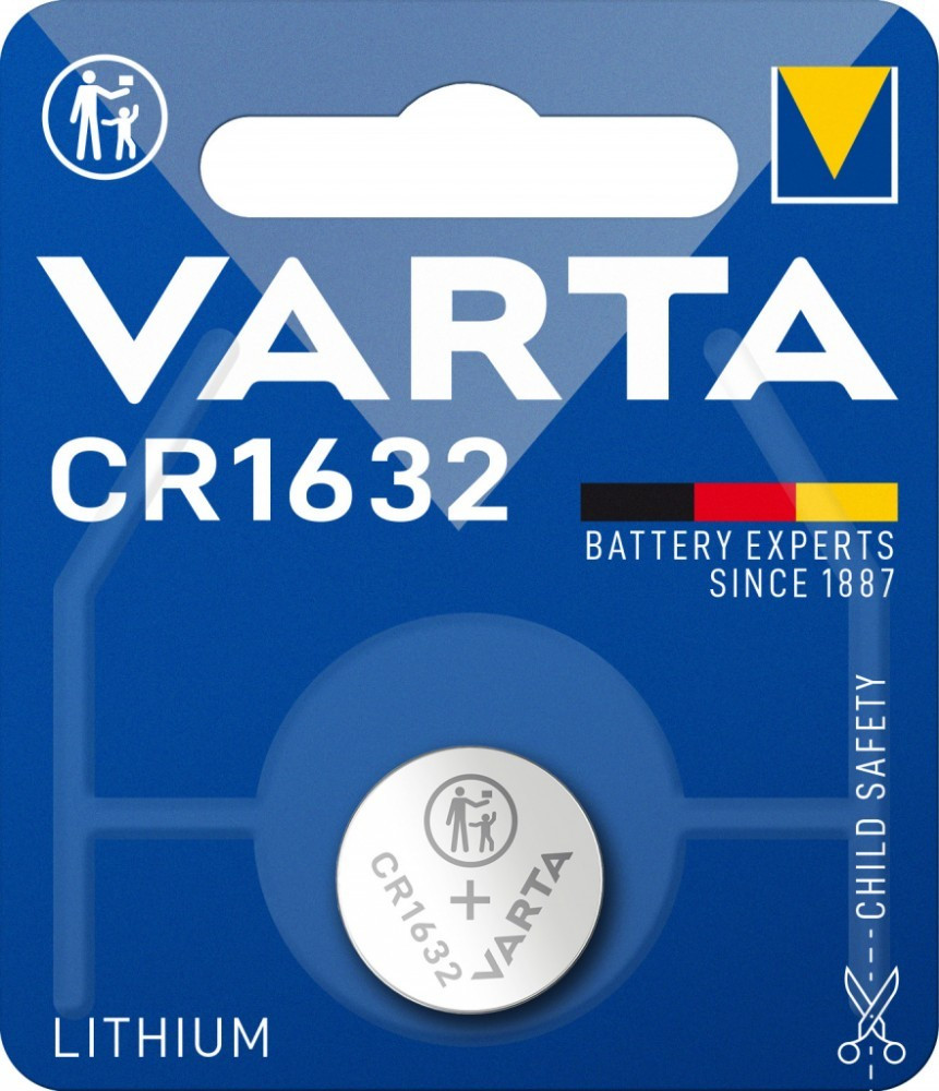VARTA Baterie litowe CR1632 10-pak
