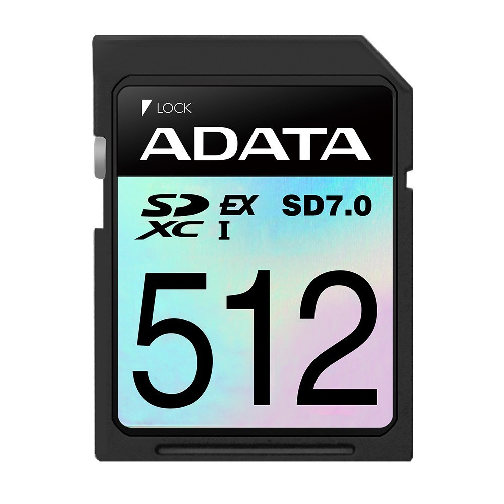 A-Data Karta pamięci SDXC 512GB SD Express 7.0 800/700MB/s