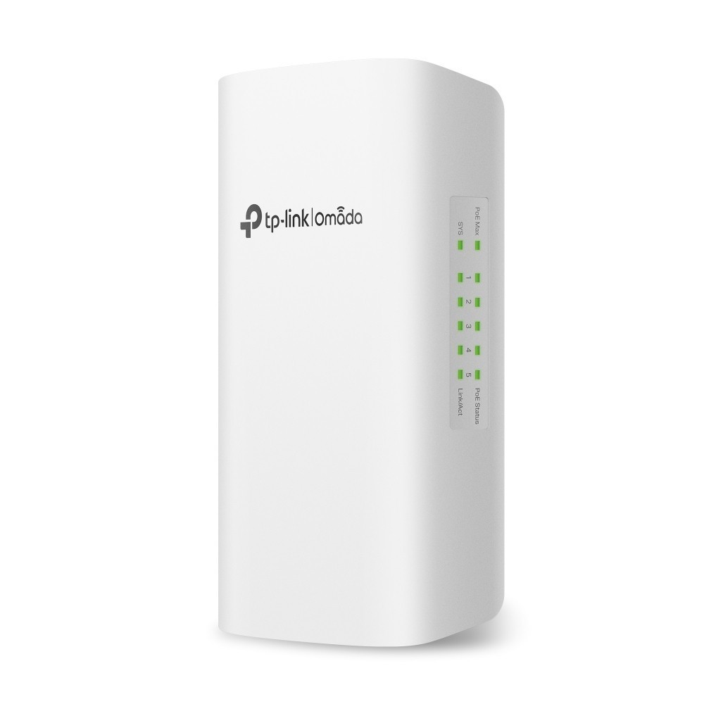 TP-Link Przełącznik SG2005P-PD 5xGE (1xPoE++ 4xPoE+)
