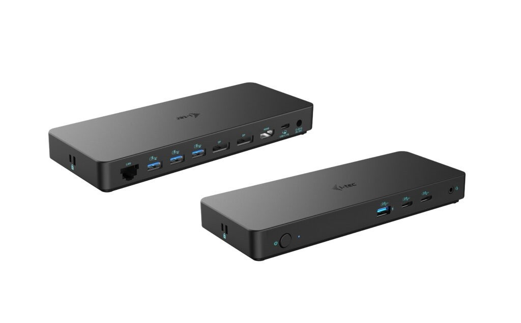 iTec Stacja dokująca USB-C Triple Display Docking Station Gen 2 Pro + Power Delivery 100W