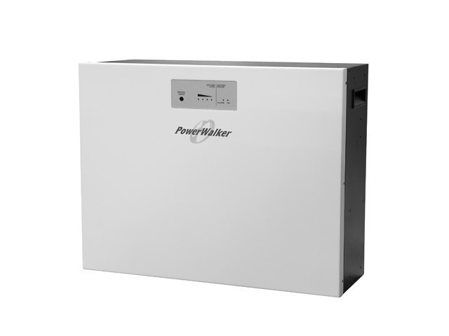 PowerWalker Zasilacz awaryjny UPS On-Line 5000VA EVS Terminal USB-B EPO LCD Tower bez akumulatorów