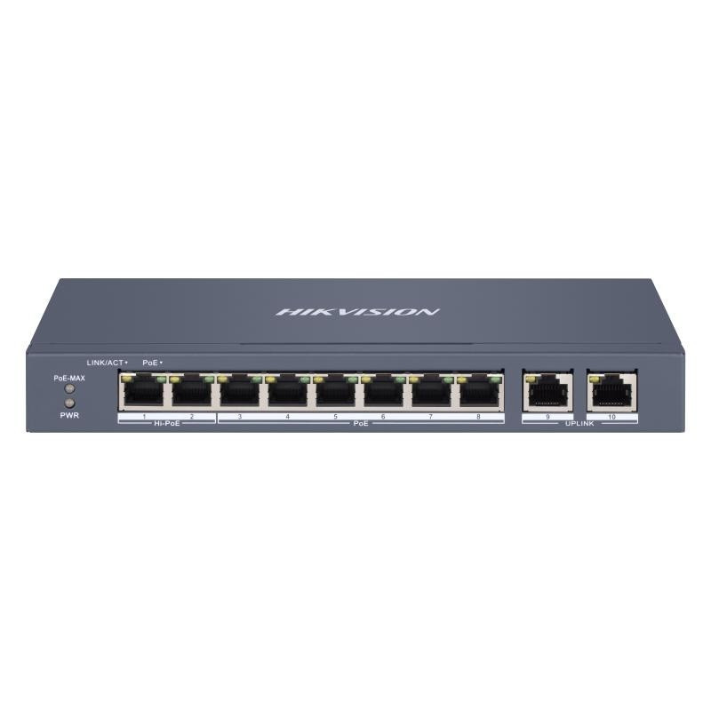 Hikvision Przełącznik zarządzalny DS-3E1310HP-EI Switch