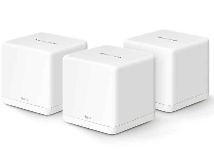 Mercusys System WiFi Halo H60X AX1500 3-pak
