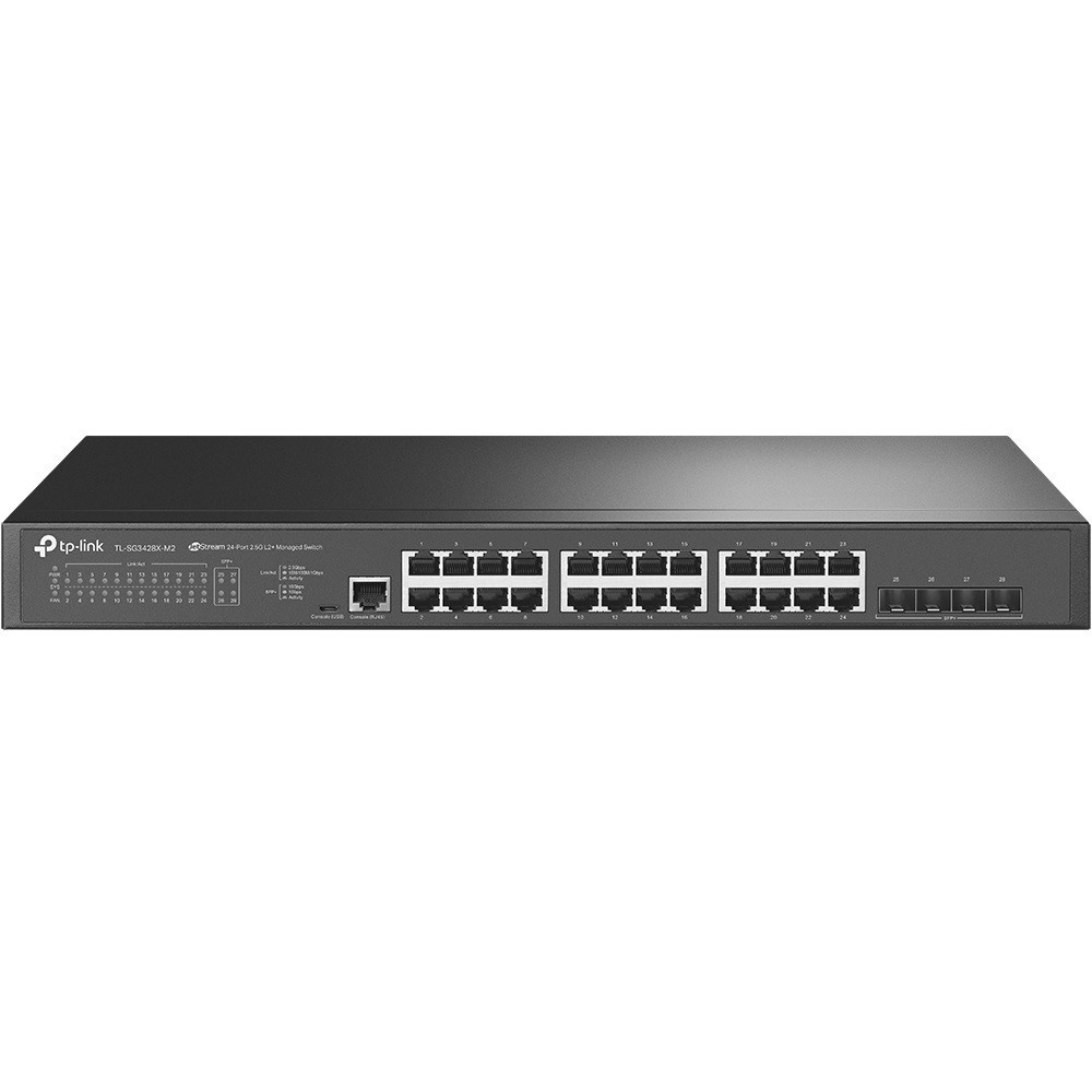 TP-Link Przełącznik SG3428X-M2 24x2.5GE 4xSFP+