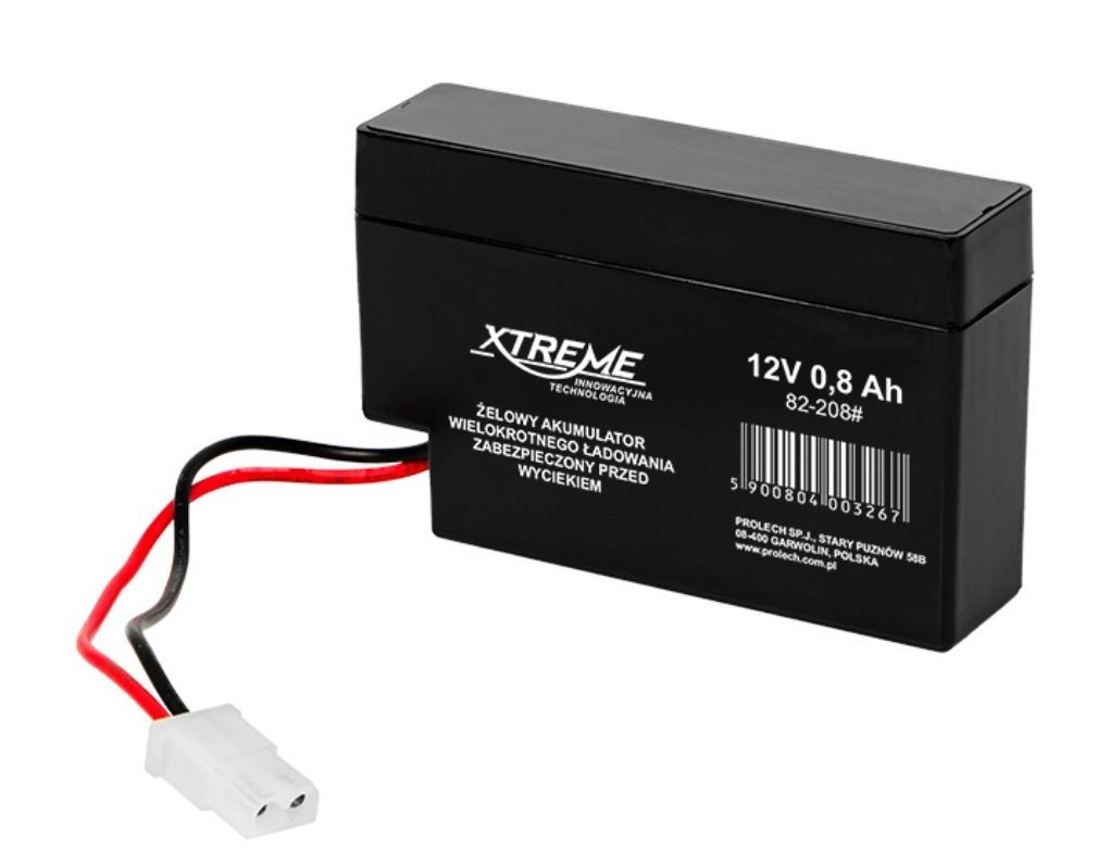 BLOW Akumulator żelowy 12V 0.8Ah XTREME