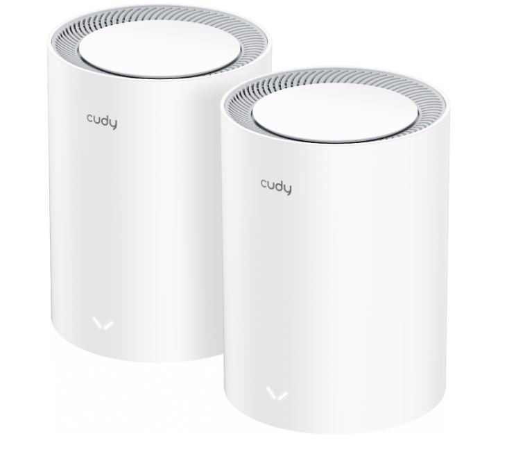 Cudy M3000_W(2-Pack) Wi Fi Mesh AX3000 2.5GE