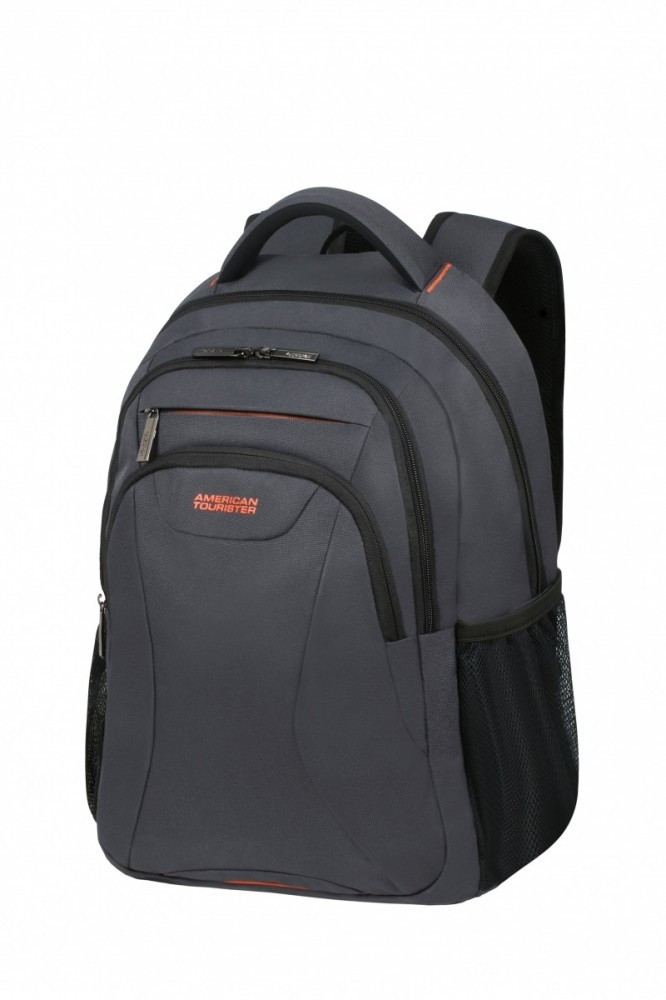 American Tourister Plecak na laptopa AT WORK 15.6 szaro-pomarańczowy