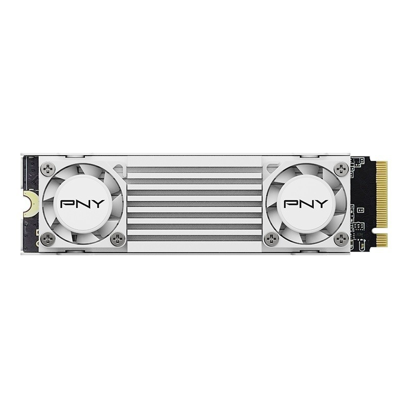 PNY Technologies Dysk SSD 2TB M.2 2280 CS3150 M280CS3150HSW-2TB-RB WHITE HEATSINK