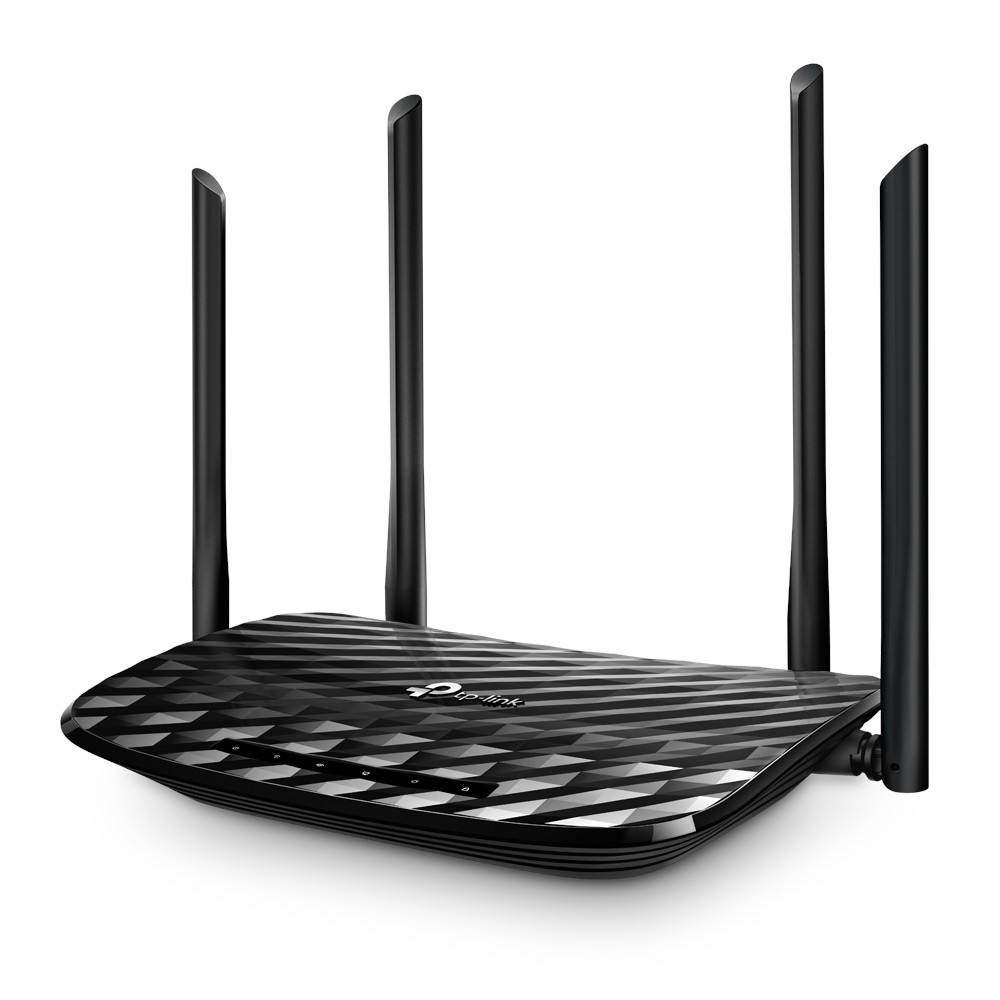 TP-Link Archer C6 router WiFi AC1200 4LAN 1WAN
