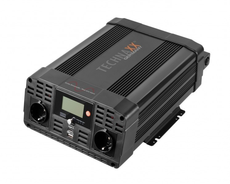 Technaxx Falownik inwerter mocy 3000W DC 12V/AC 230V TE23