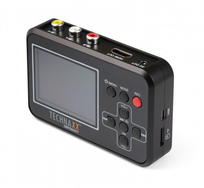 Technaxx Digitalizator wideo retro FHD/VGA/QVGA 2.4' TX-182