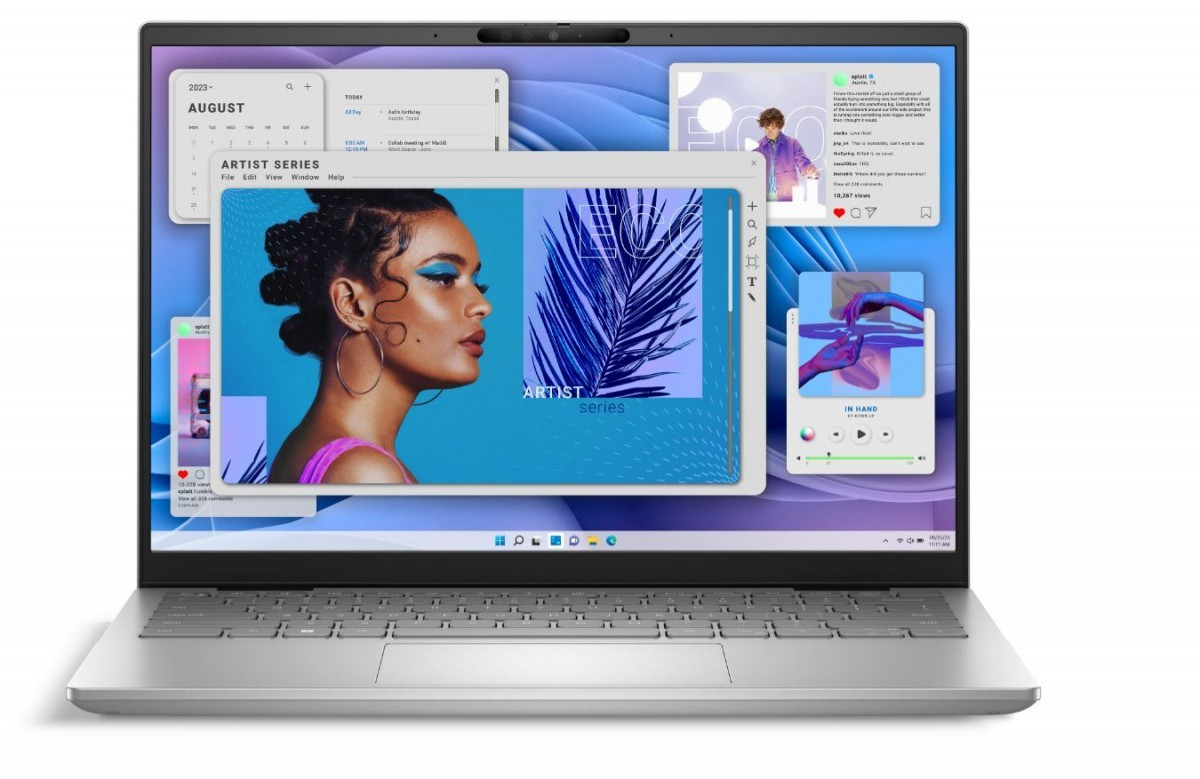 Dell Notebook Inspiron 7430 Plus Win11Pro i7-13700H/1TB/16GB/RTX 3050/14.0 2560x1600 Touch/Silver/2Y NBD
