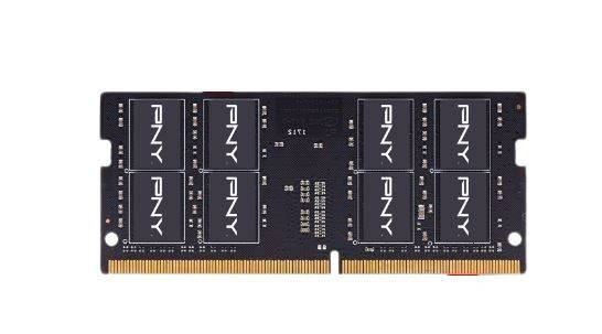 PNY Technologies Pamięć notebookowa 32GB DDR4 3200MHz 25600 MN32GSD43200-BLK BULK