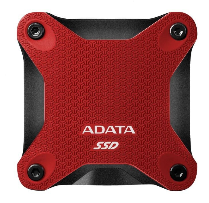 A-Data Zewnętrzny dysk SSD SD620 2TB U3.2A 520/460 MB/s Red