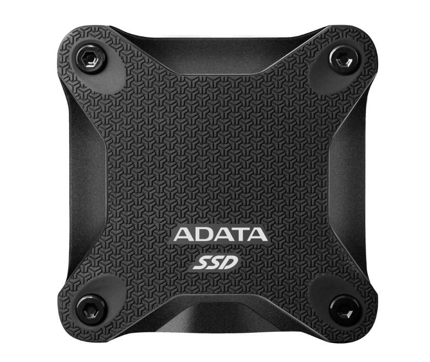 A-Data Zewnętrzny dysk SSD SD620 2TB U3.2A 520/460 MB/s Black