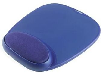 Kensington Podkładka pod mysz, ergonomiczna, piankowa, niebieska
