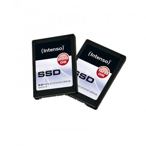 Intenso SSD Top - 128 GB - 2.5 - SATA 6 GB/s Die SSD SATA III Top Performance bietet Schnelligkeit und Effizienz für den alltäglichen Gebrauch zu