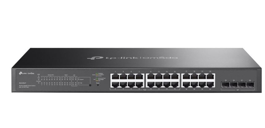 TP-Link Przełącznik SG2428LP 16xGE PoE+ 8xGE 4xSFP