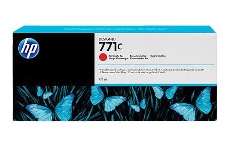 HP 771C Ink Chromatic Red 775ml Designjet Z6200