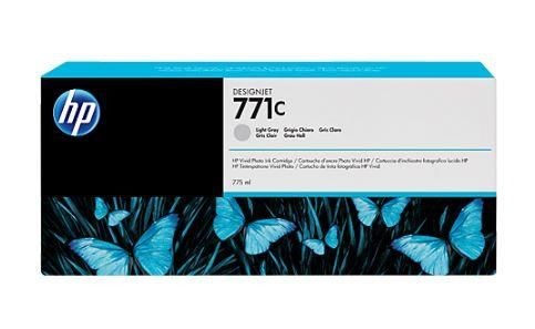 HP 771C Ink Light Gray 775-ml Designjet Z6200