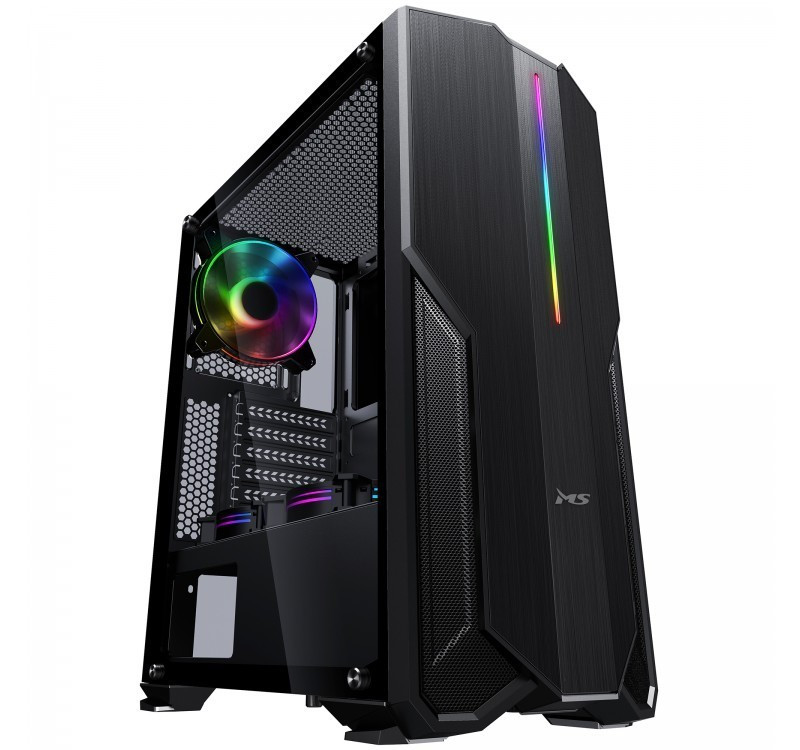 MS Obudowa gamingowa PC FIGHTER V310 Czarna