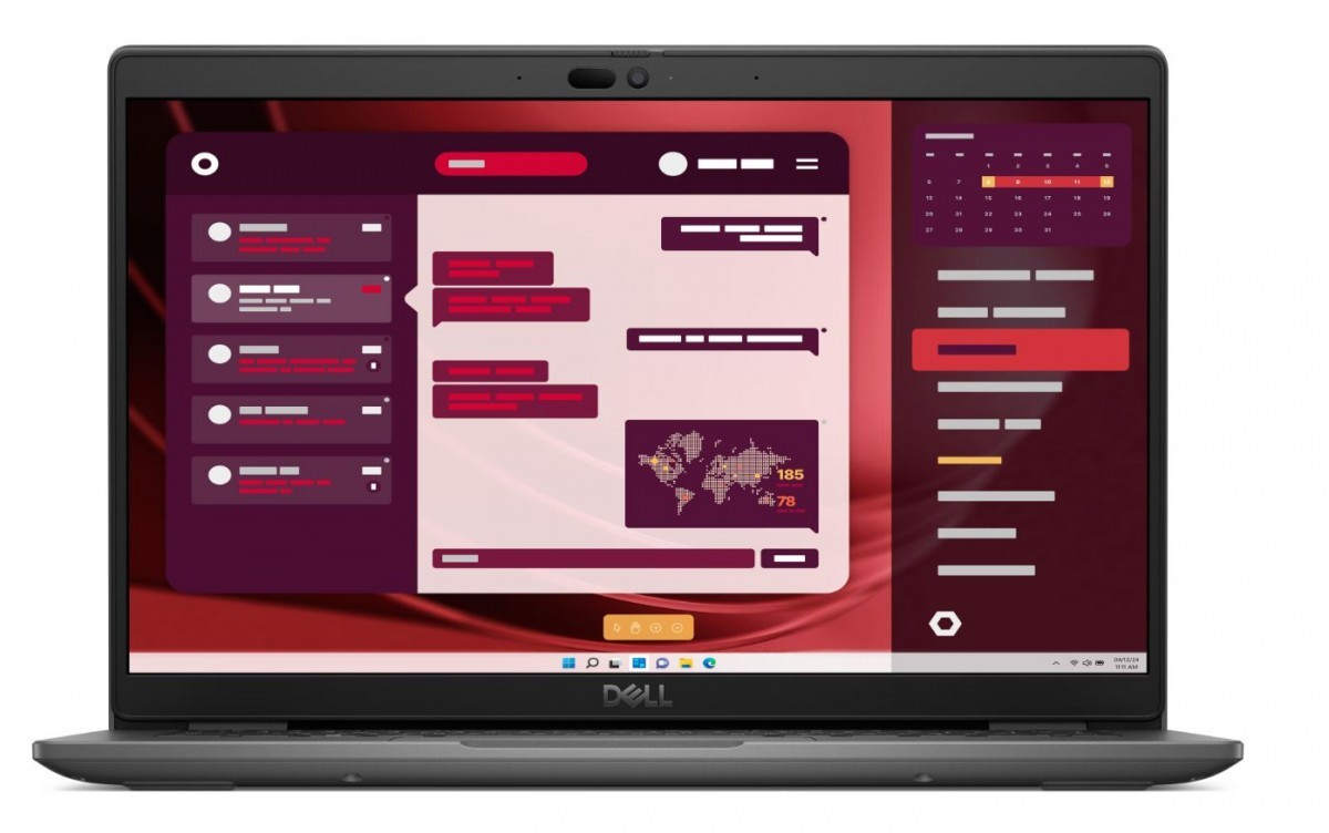 Dell Laptop Latitude 3450 Win11Pro i5-1335U/16GB/512GB SSD Gen4/14.0 FHD/Integrated/FgrPr/FHD/IR Cam/Mic/WLAN + BT/Backlit Kb/3 Cell/3YPS