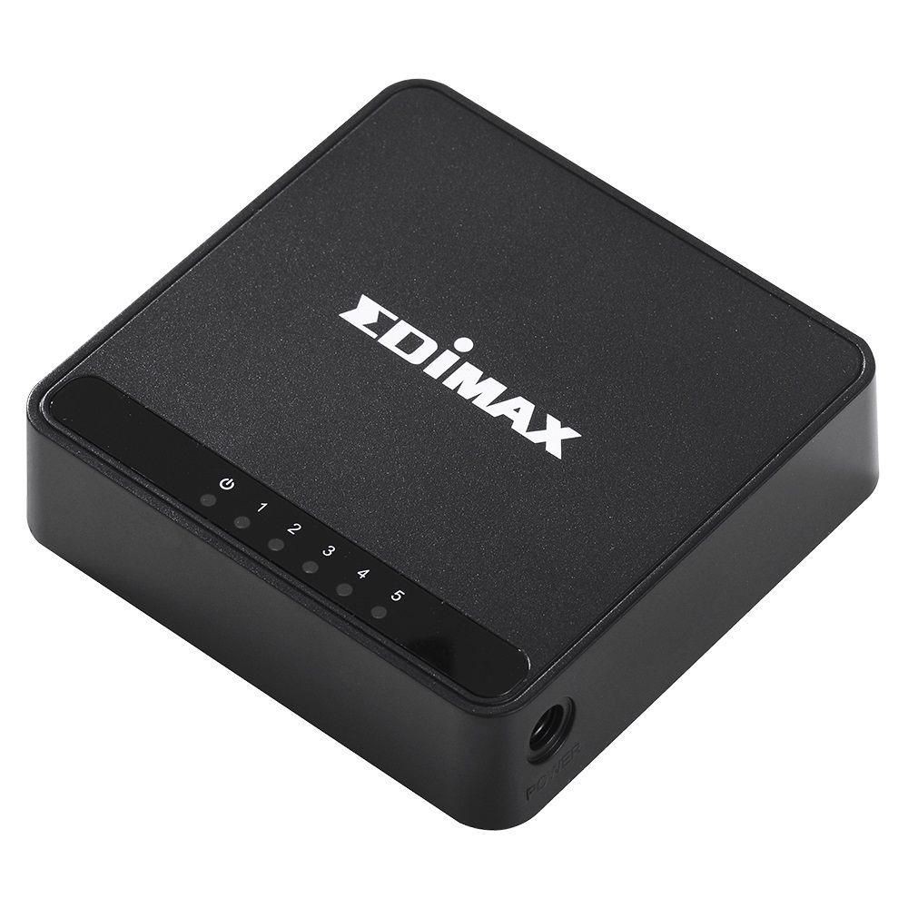 Edimax ES-3305P 5x 10/100Mbps Switch, Desktop