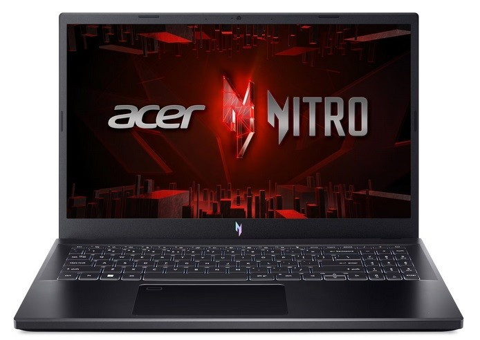 Acer Laptop Gaming Nitro 5 15 ANV15-51 i5-13420H 15.6 FHD IPS 144Hz/16GB/512GB/RTX 3050 6GB/NoOS/Black