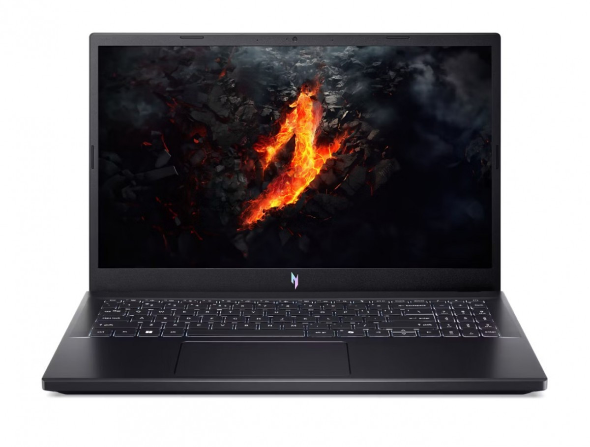 Acer Laptop Gaming Nitro V ANV15-41-R5AK AMD Ryzen 7 7735HS 15.6 FHD IPS 144Hz 16GB 512GB SSD GeForce RTX 3050 6GB No OS Obsidian Black Czarny