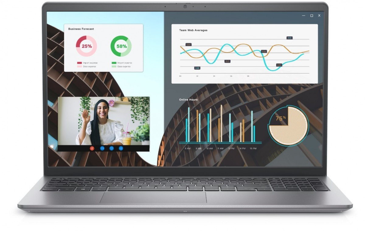 Dell Notebook Vostro 15 (3530) Win11Pro i7-1355U/16GB/512GB SSD/15.6 FHD/Intel Iris Xe/FgrPr/Cam & Mic/WLAN + BT/Backlit Kb/4 Cell/3YPS Aluminium