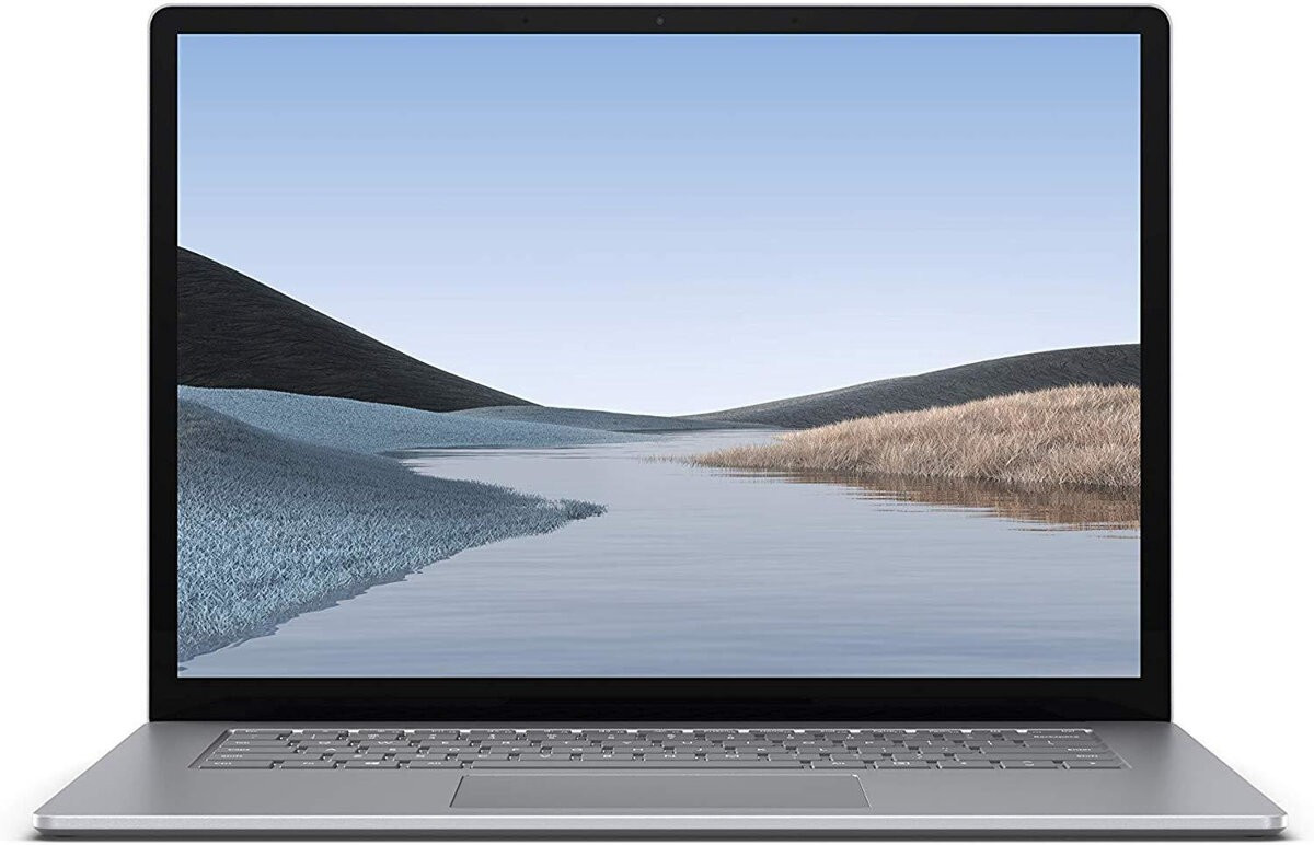 Microsoft Notebook poleasingowy Surface Laptop 3 Core i5 1035G7 1,2 GHz / 8 GB / 256 SSD / 15 cali 2K dotyk / Win 11 Pro / srebrny (RDZ-00008)