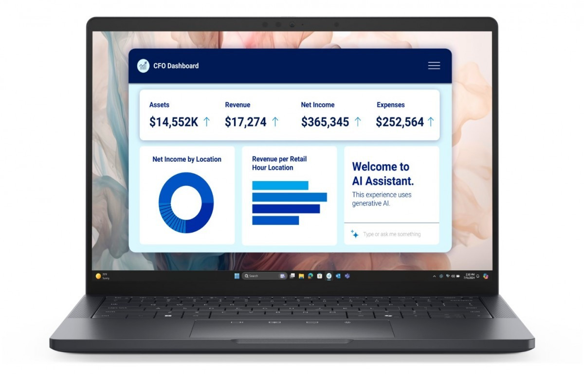 Dell Laptop Pro 13 Premium PA13250/Ultra 7 268V/32GB/512GB SSD Gen4/13.3 QHD+ Touch/Arc/FgrPr/Cams&Mic/WLAN+BT/Bck Kb/3C/vPro/3YPS Magnesium