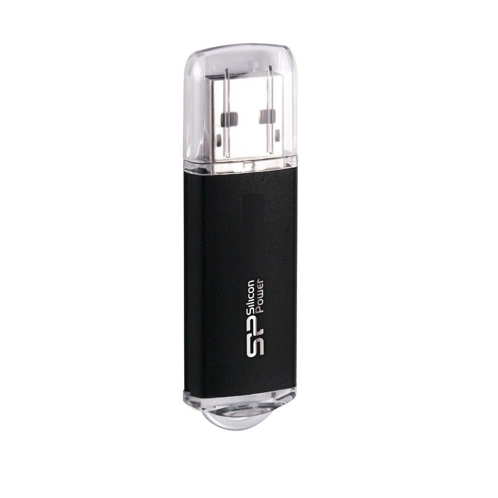 Silicon-Power SILICON POWER memory USB Ultima II I-series 8GB USB 2.0 Black