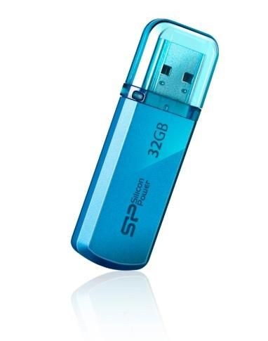 Silicon-Power SILICON POWER Pamięć USB Helios 101 32GB USB 2.0 Niebieska